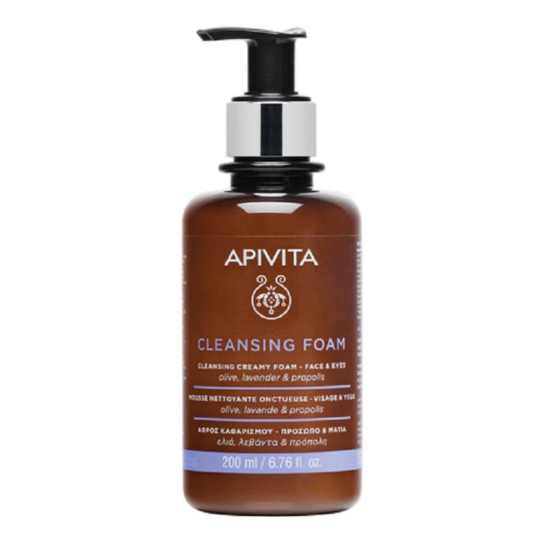 APIVITA CLEANS FOAM 200ML/20