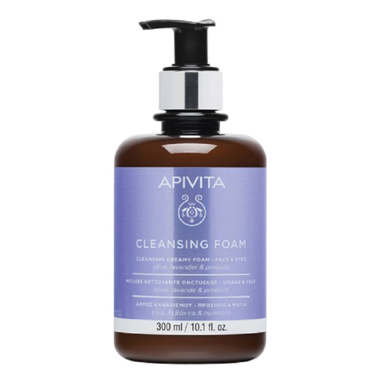 APIVITA CLEANSING FOAM300ML/20