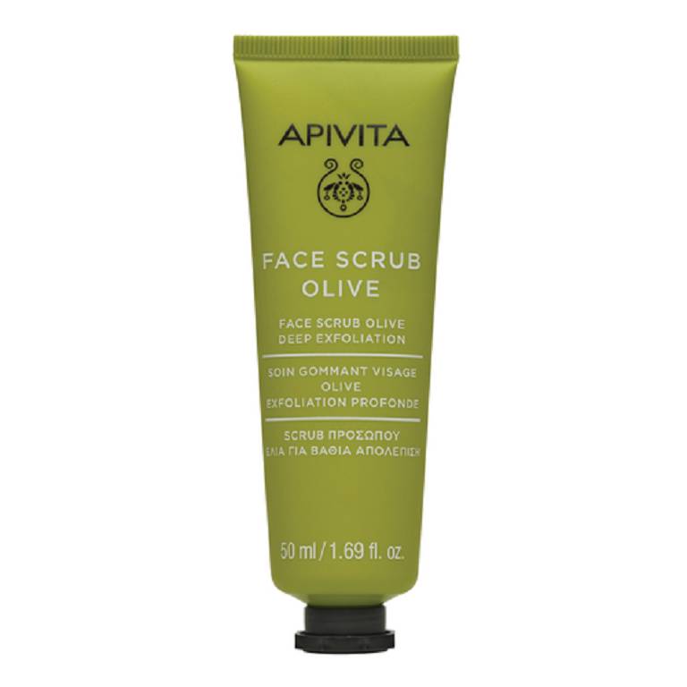 APIVITA FACE SCRUB OLIV50ML/02