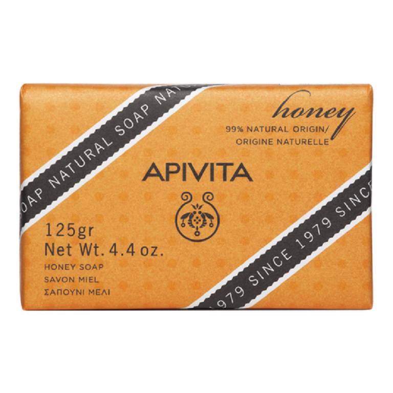 APIVITA NAT SOAP HONEY 125G/19