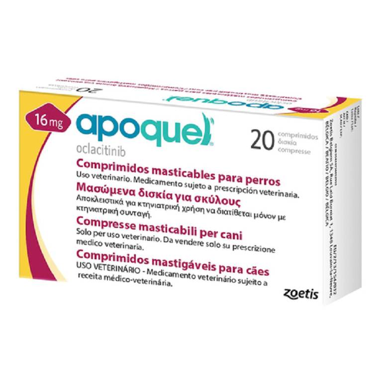 APOQUEL*20CPR RIV 16MG