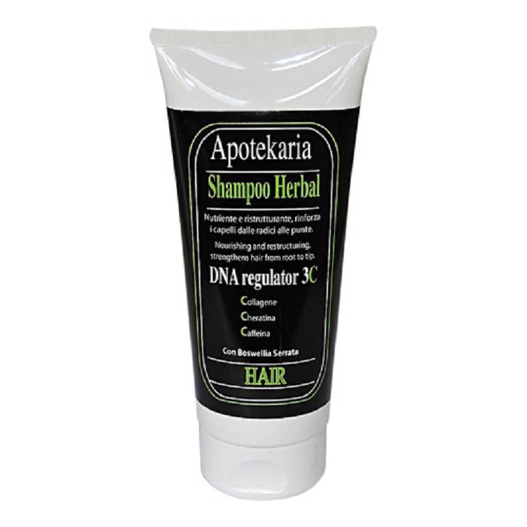 APOTEKARIA SHAMPOO HERBAL 3C