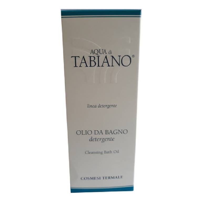 AQUA TABIANO OLIO DET 200ML