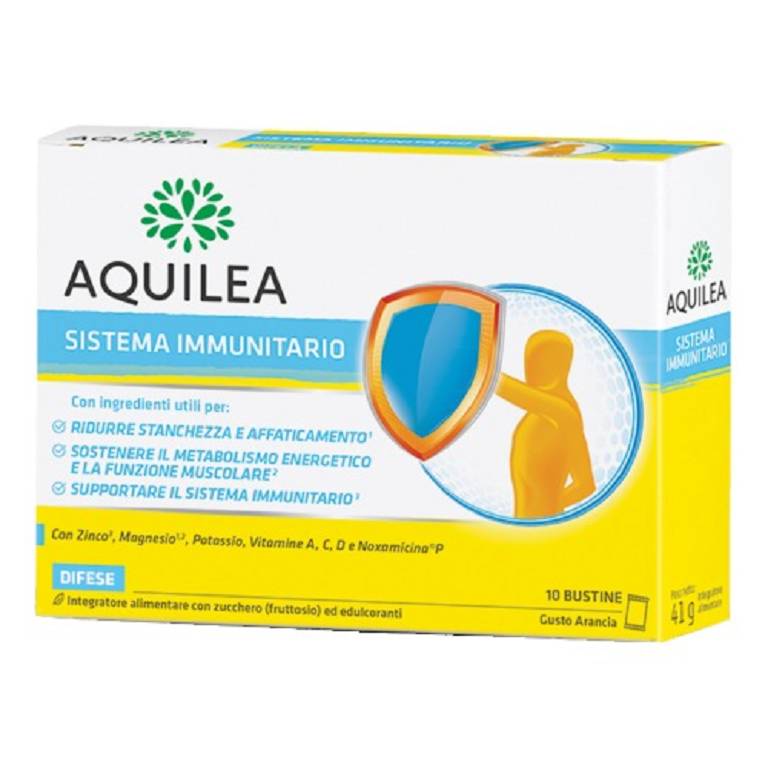 AQUILEA FLU PLUS 10BUST