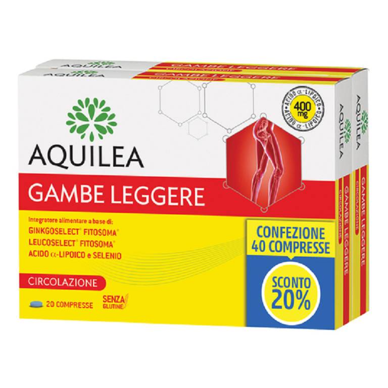 AQUILEA GAMBE LEGGERE40CPR-20%