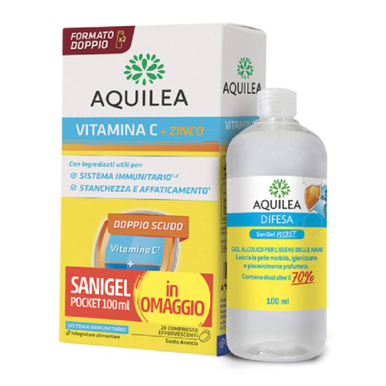 AQUILEA VITAMINA C BIPACK+SANI