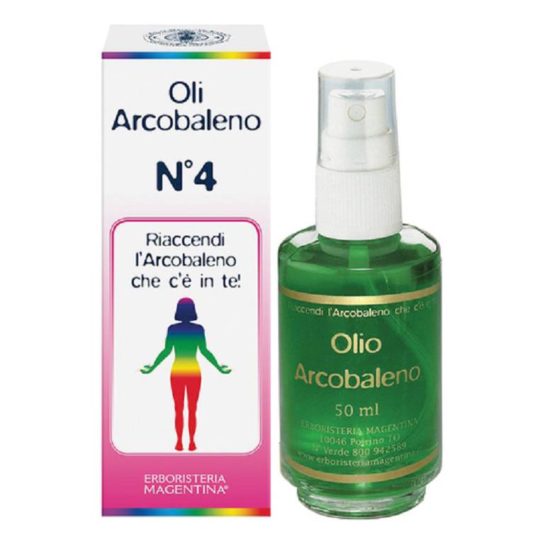 ARCOBALENO OLIO 4 VERDE 50ML