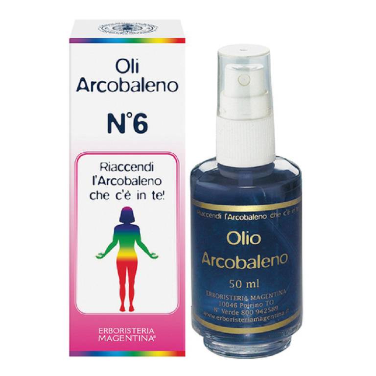 ARCOBALENO OLIO 6 INDACO 50ML