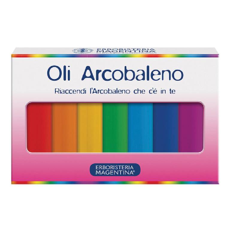 ARCOBALENO SET OLII 7PZ