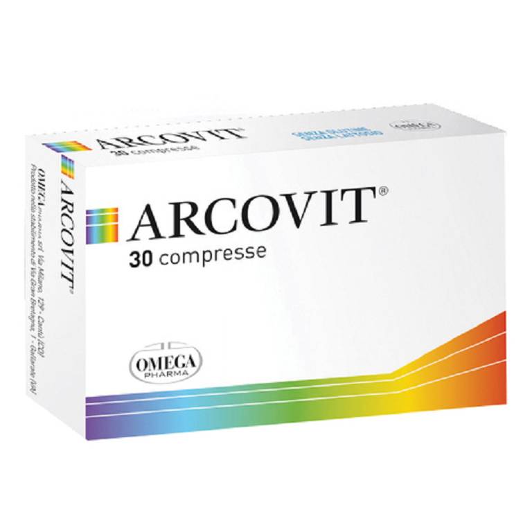 ARCOVIT 30CPR