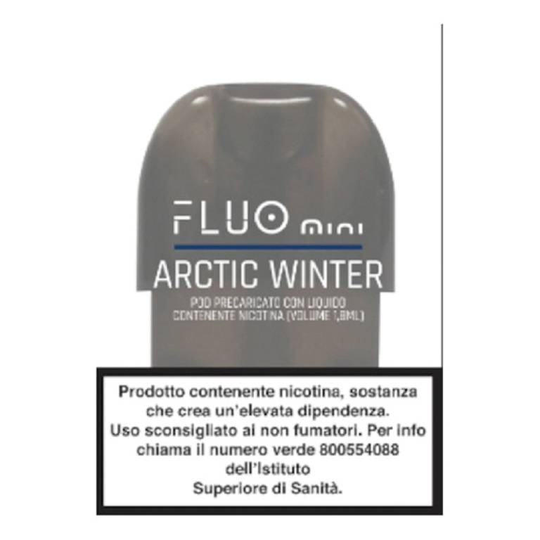 ARCTIC WINTER POD FLUO MN 9MG