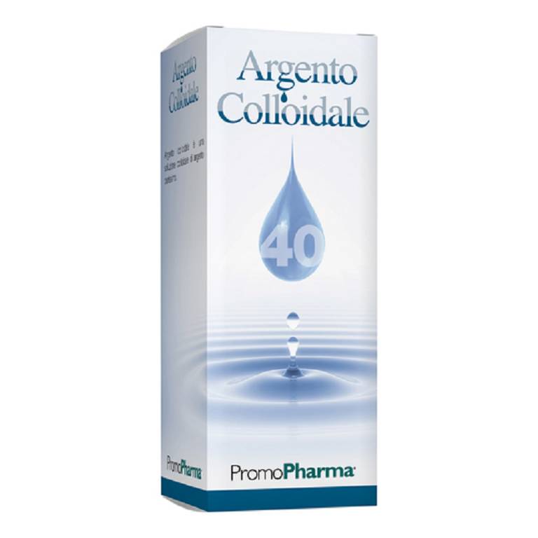 ARGENTO COLLOIDALE 40PPM 100ML