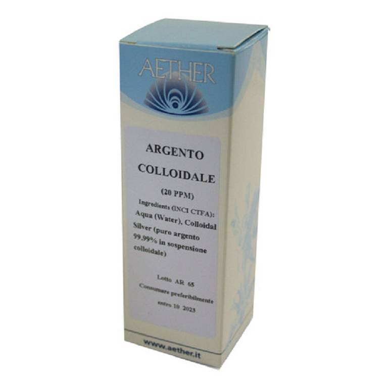 ARGENTO COLLOIDALE AETHER 50ML
