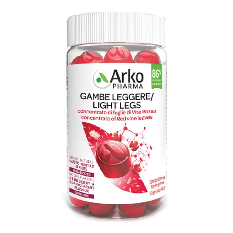 ARKOGUMMIES VITE ROSSA 60GOMM