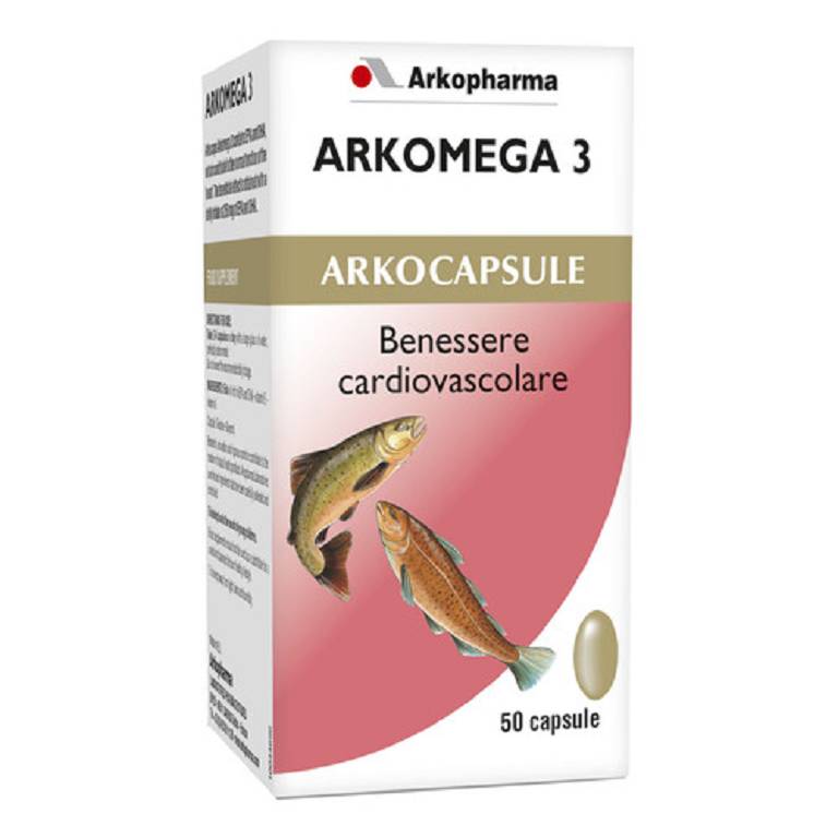 ARKOMEGA 3 COLESTEROLO 50CPS