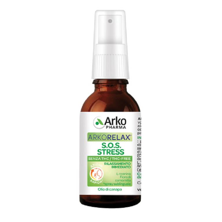 ARKORELAX SOS STRESS 15ML