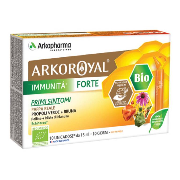 ARKOROYAL IMMUNITA' FORTE BIO