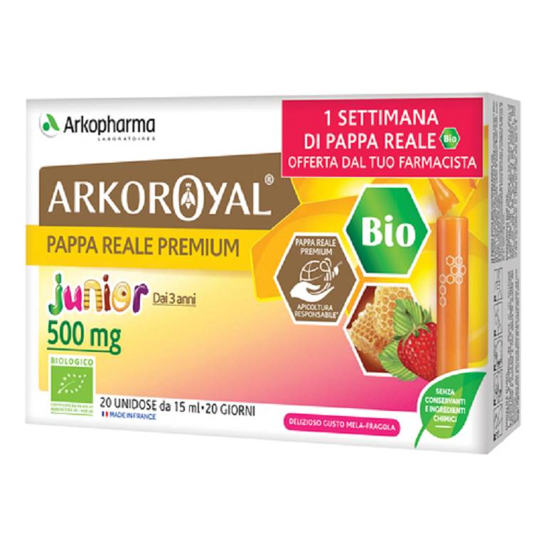 ARKOROYAL JUNIOR PAPPA REAL20F