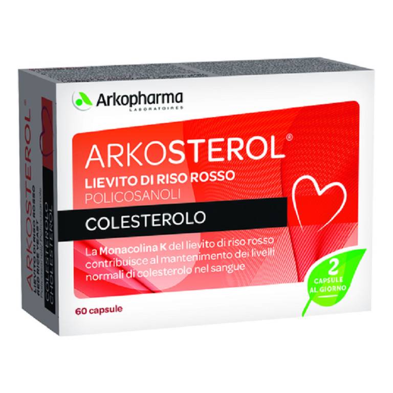 ARKOSTEROL 60CPS