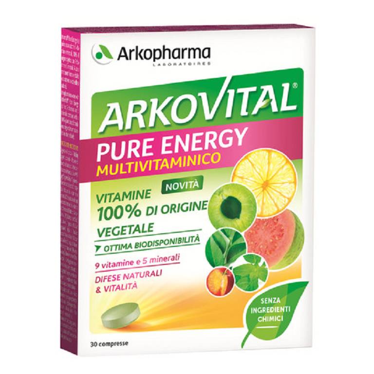 ARKOVITAL PURE ENERGY 30CPR