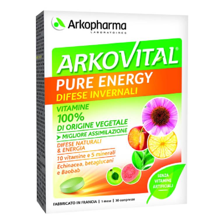 ARKOVITAL PURE ENERGY DIF30CPR