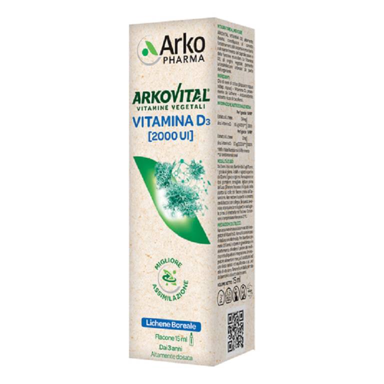 ARKOVITAL VIT D3 15ML