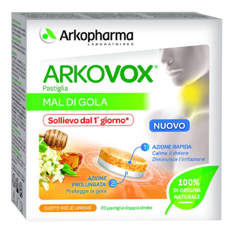 ARKOVOX PAST DM MIE/LIM 20PAST