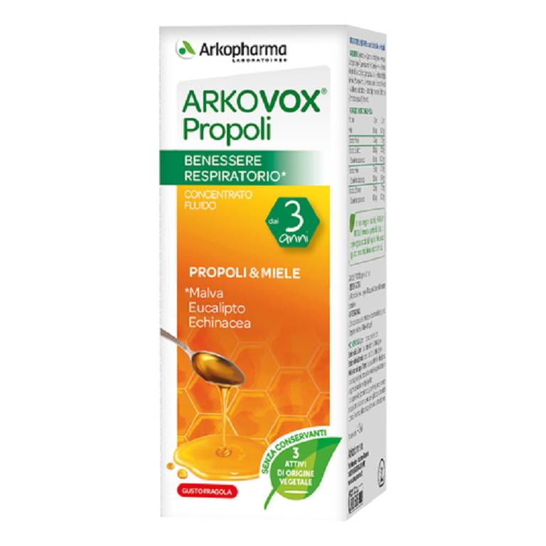 ARKOVOX PROPOLI CONCENT FLUIDO