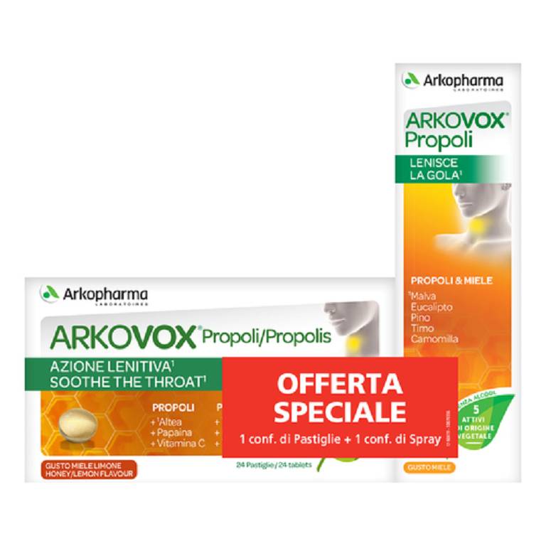 ARKOVOX PROPOLI PACK 24CPR+SPR