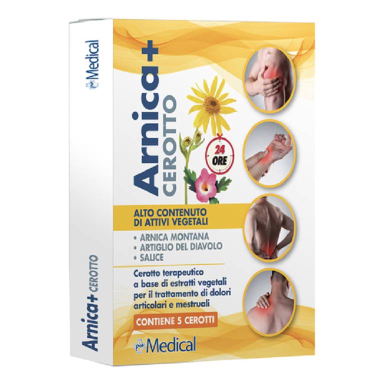 ARNICA+ CEROTTO 5BUST