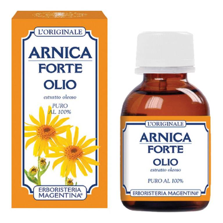 ARNICA FORTE OLIO PURO 50ML