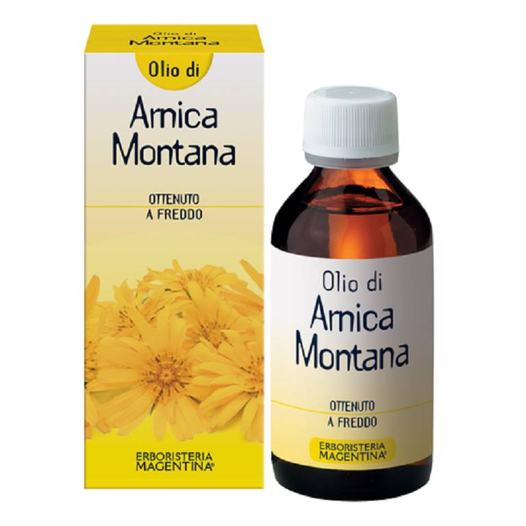 ARNICA OLIO VEGETALE 100ML