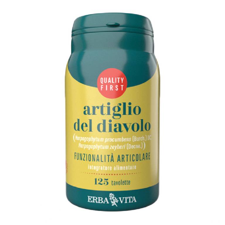 ARTIGLIO DIAVOLO 125TAV 400MG