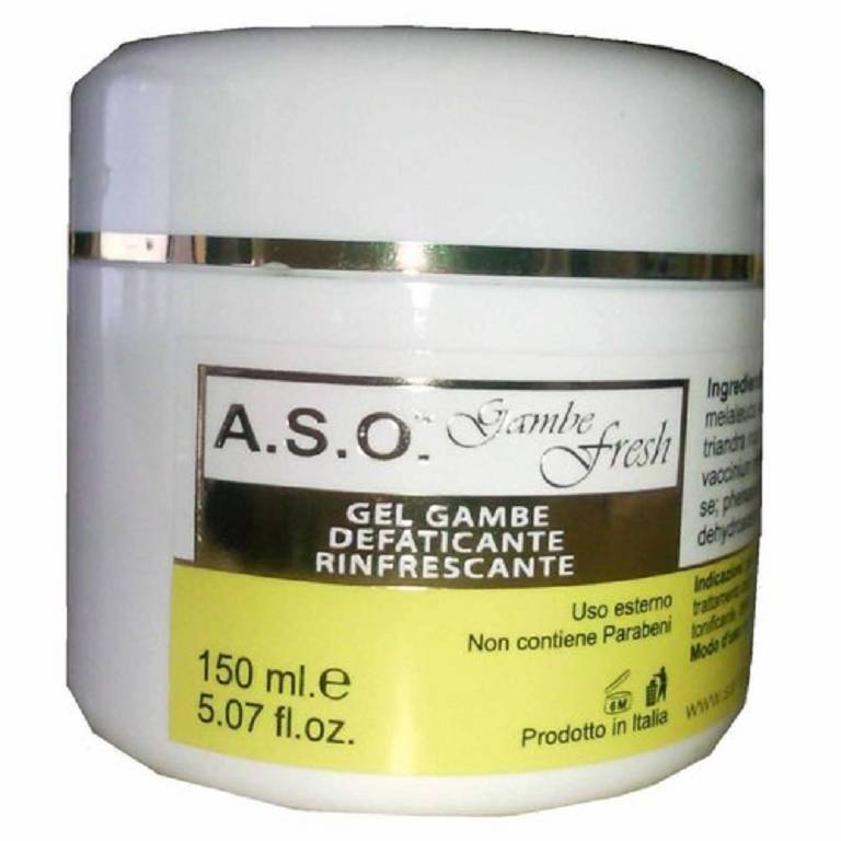 ASO GAMBE FRESH 150ML