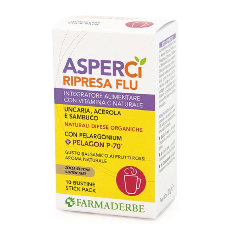 ASPERCI RIPRESA FLU 10BUST