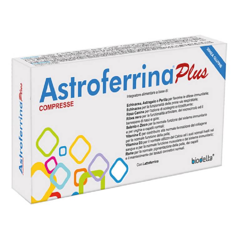 ASTROFERRINA PLUS 30CPR