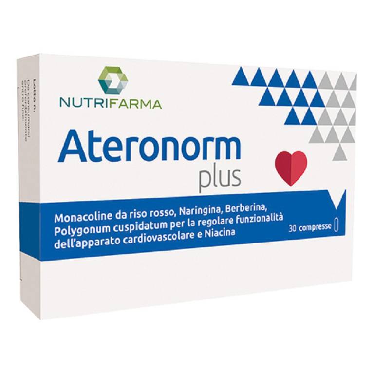 ATERONORM PLUS 30CPR