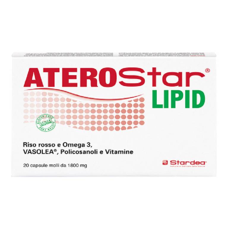 ATEROSTAR LIPID 20CPS MOLLI