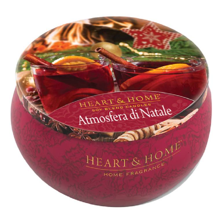 ATMOSFERA NATALE SMALL CANDLE