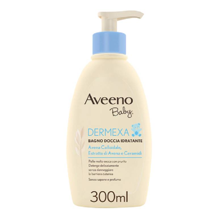 AVEENO BABY DERMEXA BAGNO DOCC