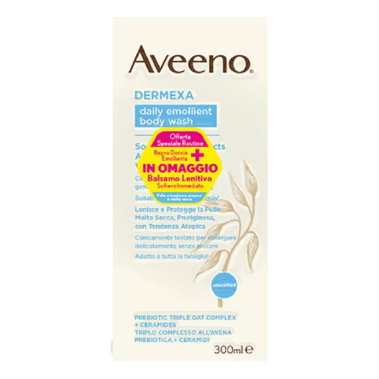 AVEENO DERMEXA BUNDLE BAGNO DO