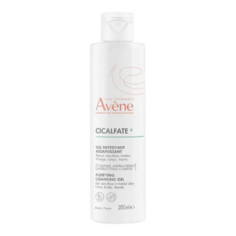 AVENE CICALFATE+ GEL DET 200ML