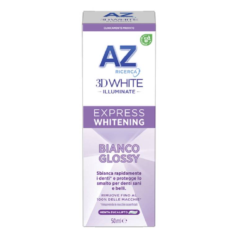 AZ 3D WHITE EXP DENTIF GLOSSY