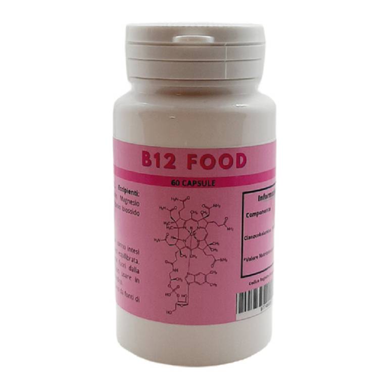 B12 FOOD VITAMINA B12 60CPS