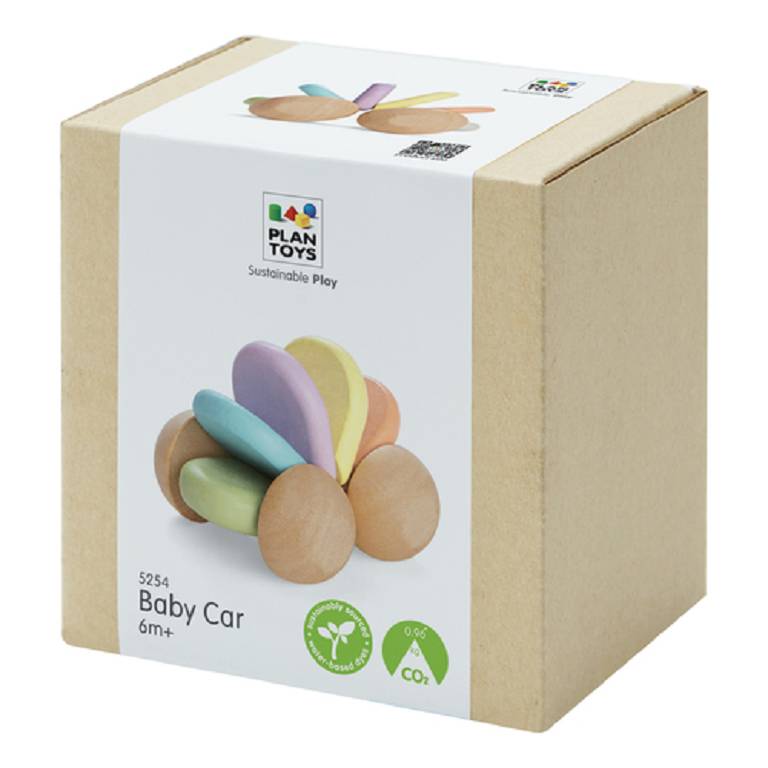 BABY CAR COLORI PASTELLO