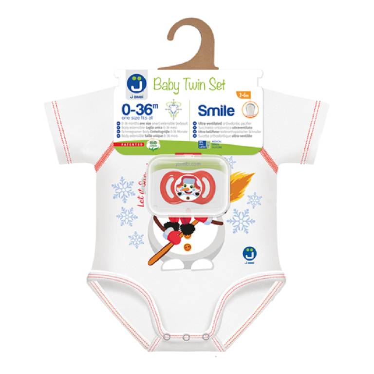 BABY TWIN SET WARM 2-6M PUPAZZ