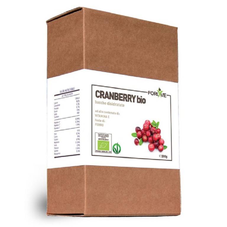 BACCHE DI CRANBERRY BIO 200G