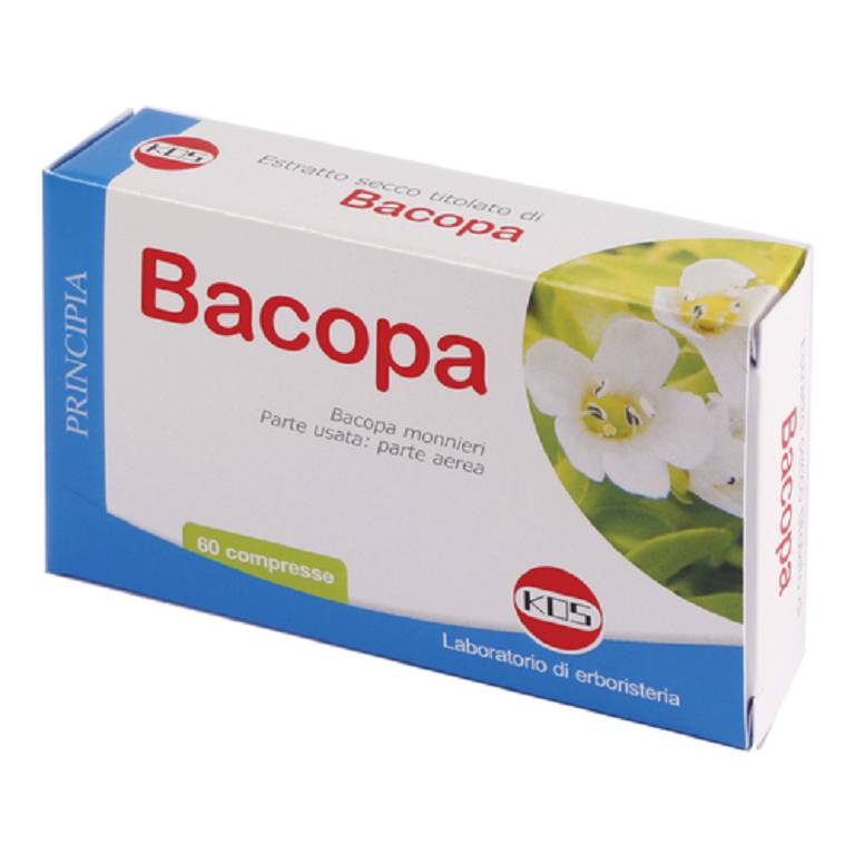 BACOPA MONNIERI ES 60CPR