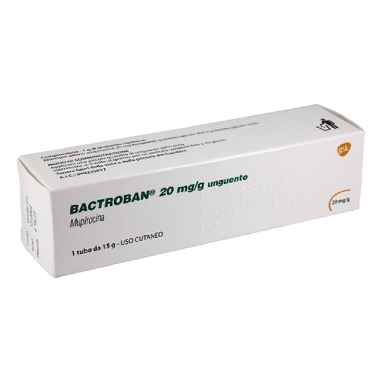 BACTROBAN*UNG 15G 20MG/G