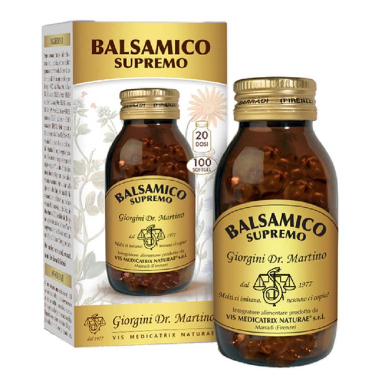 BALSAMICO SUPREMO 100 SOFTGEL